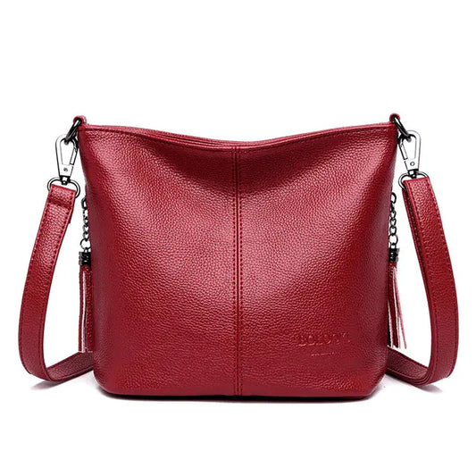 Luxury Leather Crossbody Shoulder Bags for Women