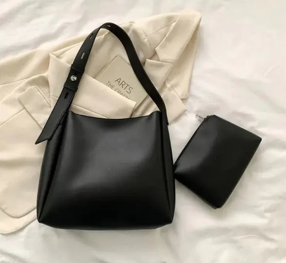 Karrebags LEFTSIDE Fashion Leather Tote Bag