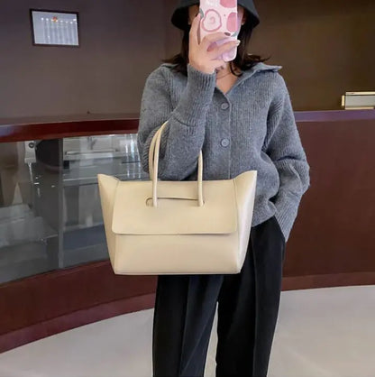 Karrebags Leather Shoulder Bag