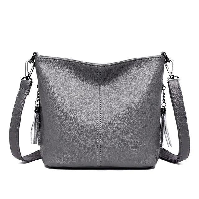 Luxury Leather Crossbody Shoulder Bags for Women