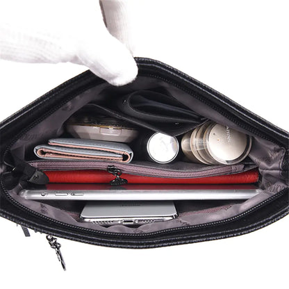 Luxury Leather Crossbody Shoulder Bags for Women