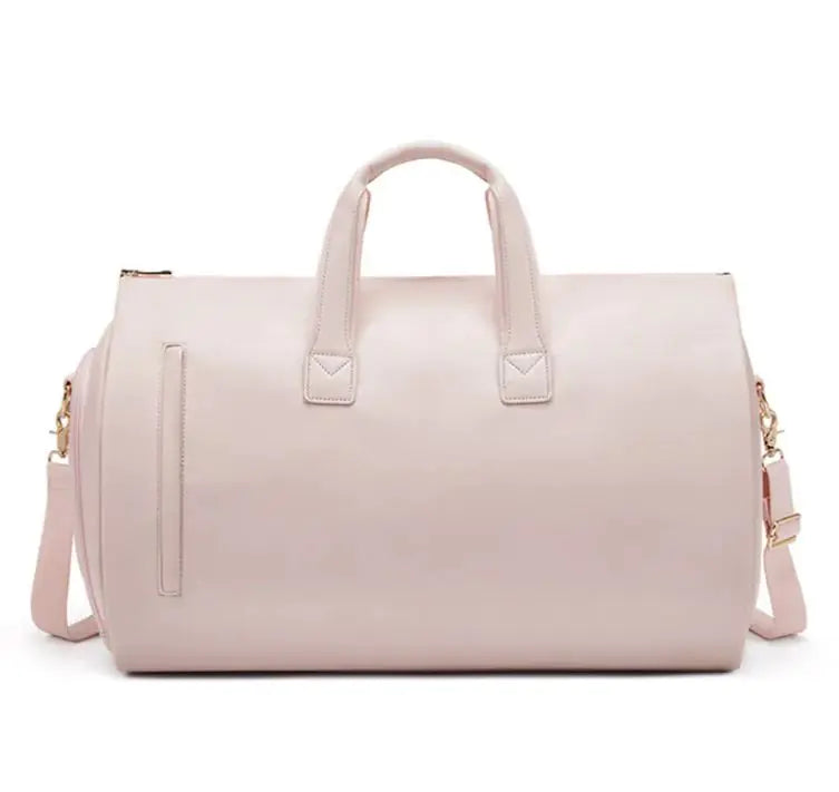 Karrebags Leather Duffle Bag