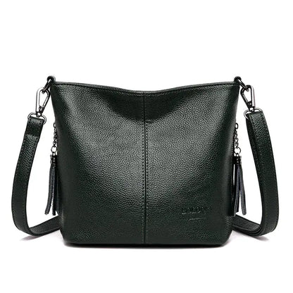 Luxury Leather Crossbody Shoulder Bags for Women