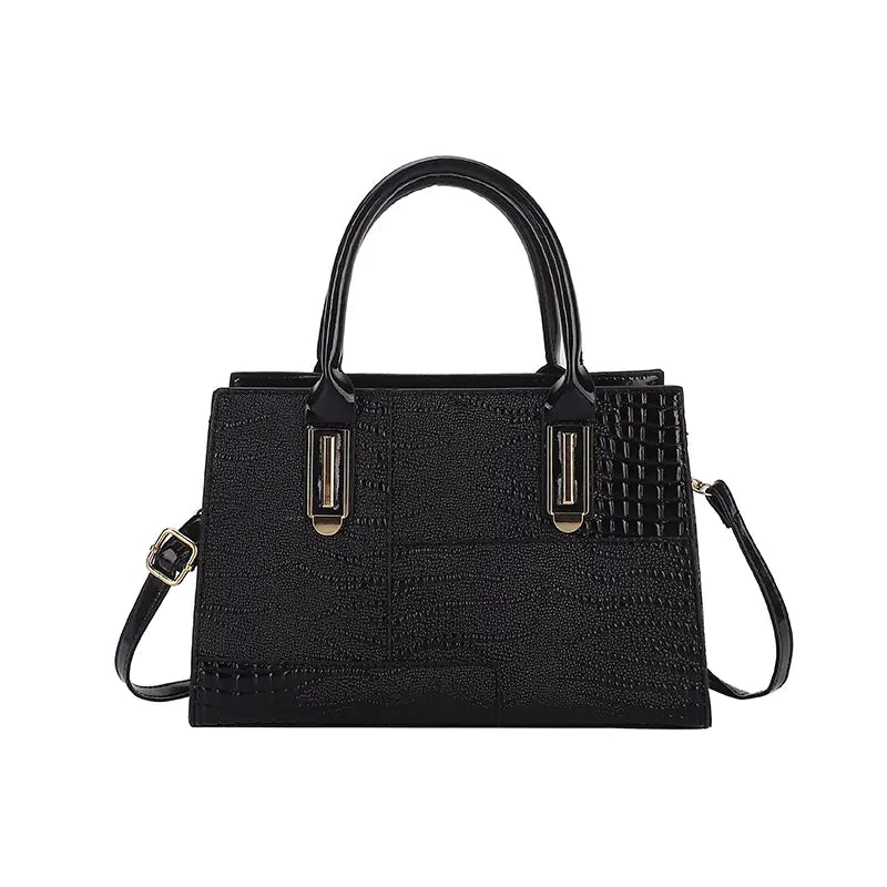 Karrebags Women's Crocodile Pattern Crossbody Bags