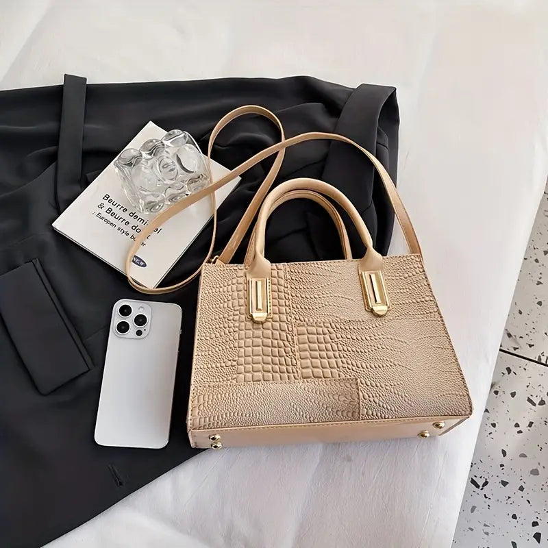 Karrebags Women's Crocodile Pattern Crossbody Bags