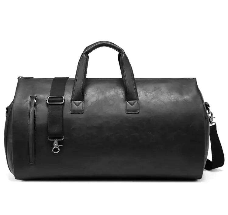 Karrebags Leather Duffle Bag