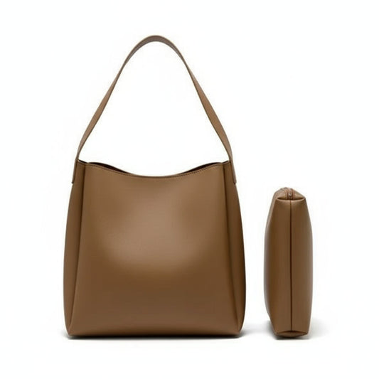 Karrebags LEFTSIDE Fashion Leather Tote Bag