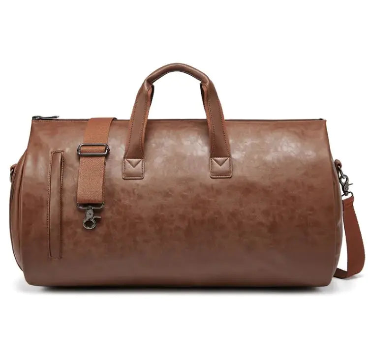Karrebags Leather Duffle Bag