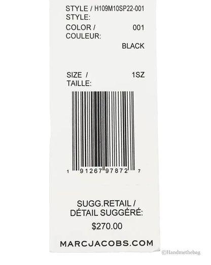 Marc Jacobs Pillow Crossbody Bag