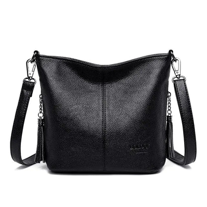 Luxury Leather Crossbody Shoulder Bags for Women
