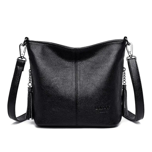 Luxury Leather Crossbody Shoulder Bags for Women