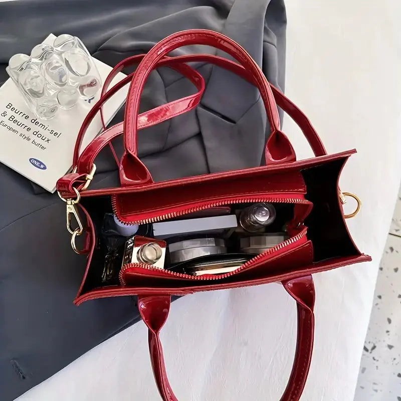 Karrebags Women's Crocodile Pattern Crossbody Bags