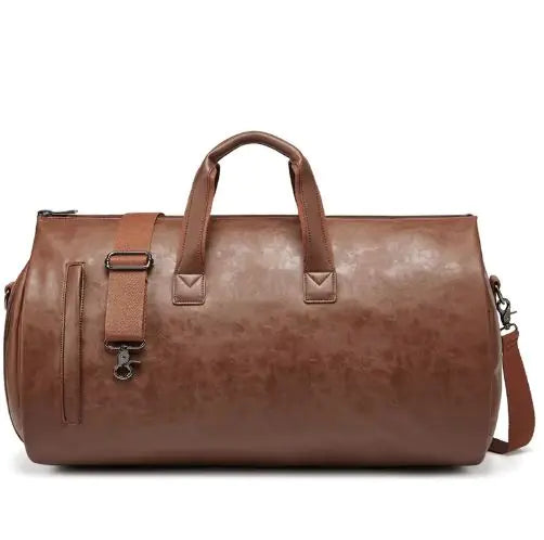 Karrebags Leather Duffle Bag