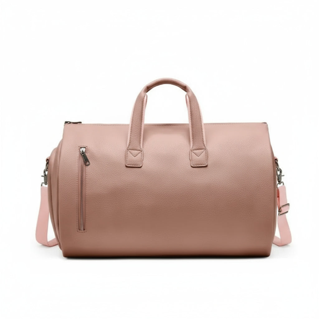 Karrebags Leather Duffle Bag