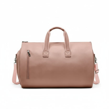 Karrebags Leather Duffle Bag